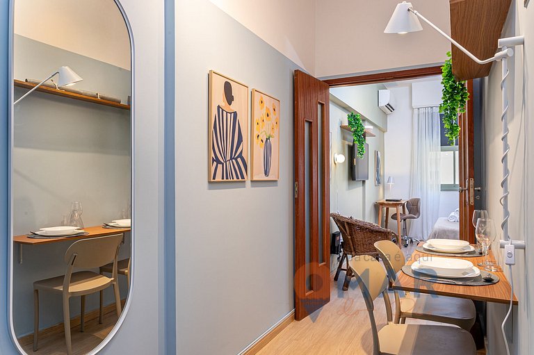 1BDR Clean 200m from Copacabana Beach | CR 53/505