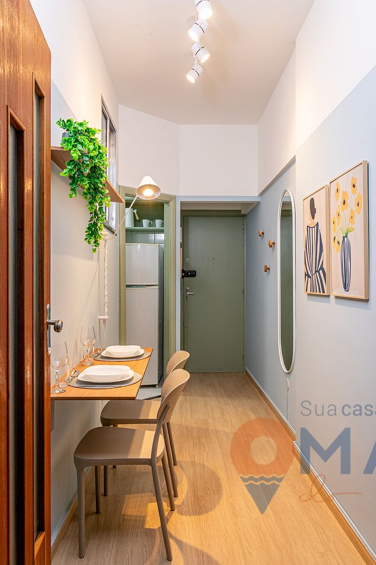 1BDR Clean 200m from Copacabana Beach | CR 53/505