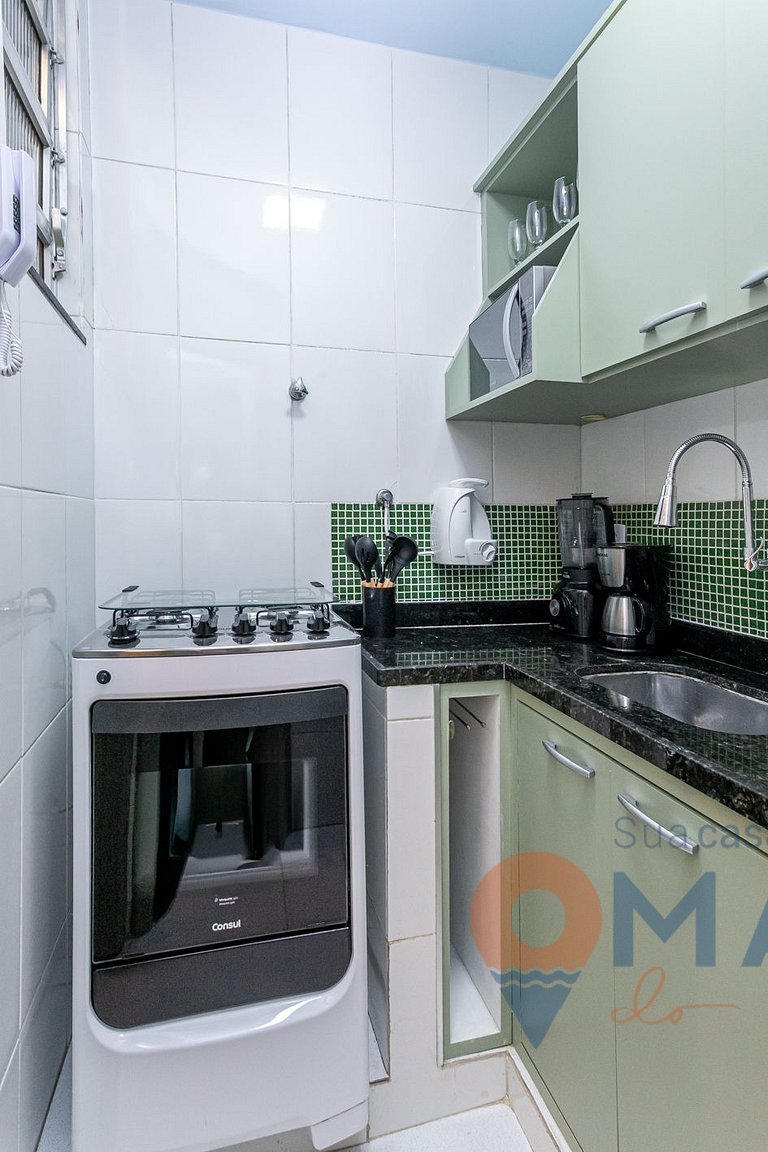 1BDR Clean 200m from Copacabana Beach | CR 53/505
