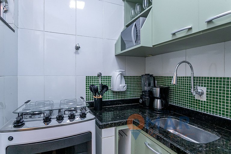 1BDR Clean 200m from Copacabana Beach | CR 53/505