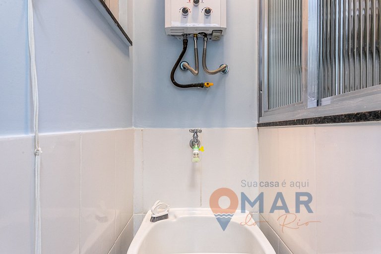 1BDR Clean 200m from Copacabana Beach | CR 53/505