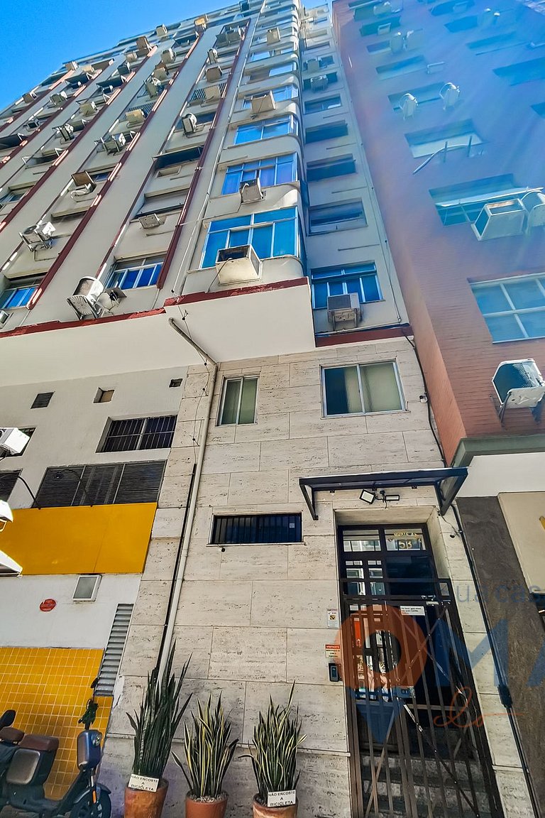 1BDR Clean 200m from Copacabana Beach | CR 53/505