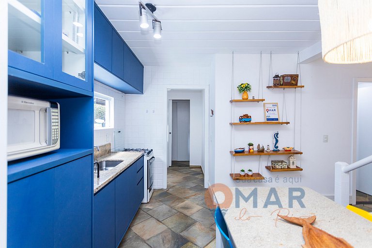 House in Búzios with 4 bedrooms and gourmet area| VF 11