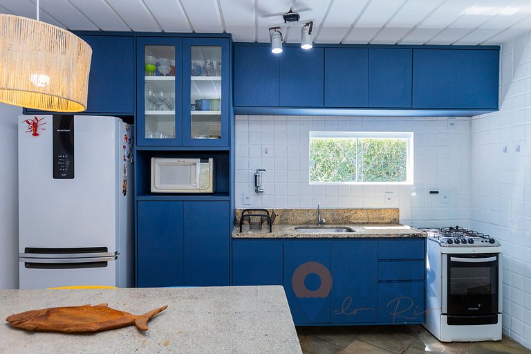 Casa en Búzios con 4 dormitorios y zona gourmet| VF 11