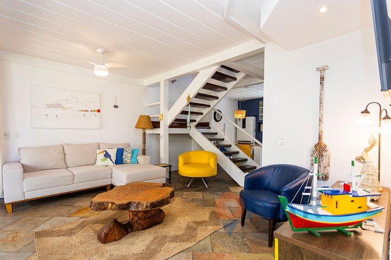 House in Búzios with 4 bedrooms and gourmet area| VF 11