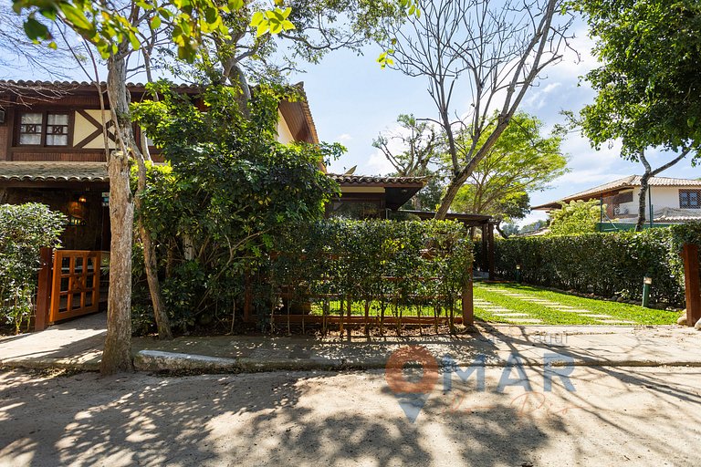 Casa en Búzios con 4 dormitorios y zona gourmet| VF 11