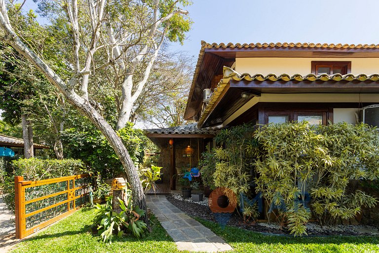 Casa en Búzios con 4 dormitorios y zona gourmet| VF 11