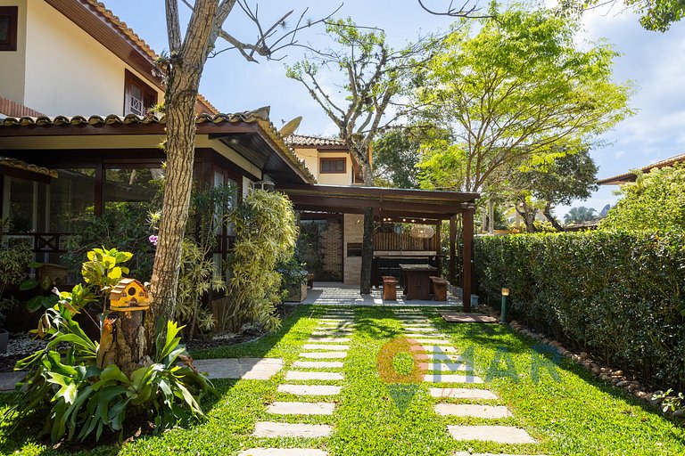 Casa en Búzios con 4 dormitorios y zona gourmet| VF 11