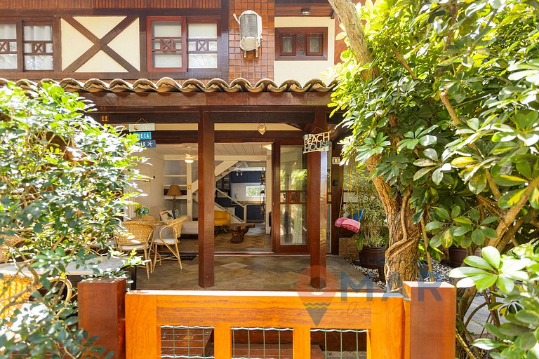 Casa en Búzios con 4 dormitorios y zona gourmet| VF 11