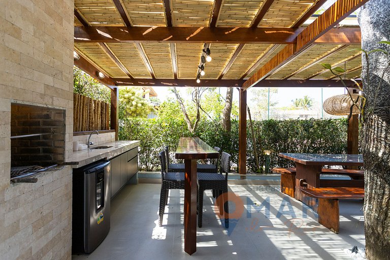 House in Búzios with 4 bedrooms and gourmet area| VF 11