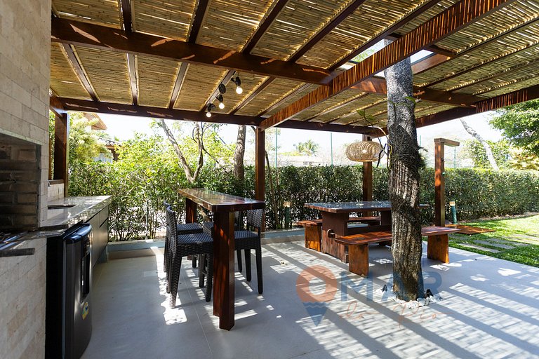 House in Búzios with 4 bedrooms and gourmet area| VF 11