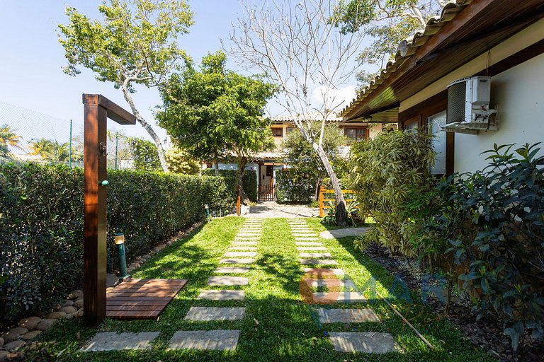 Casa en Búzios con 4 dormitorios y zona gourmet| VF 11