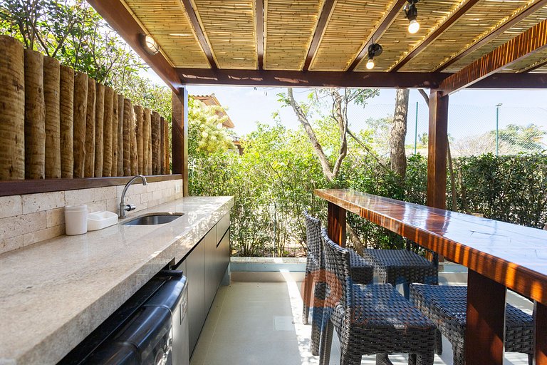 Casa en Búzios con 4 dormitorios y zona gourmet| VF 11