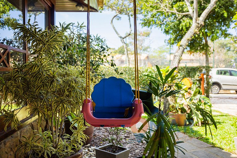 Casa em Búzios com 4 quartos e área gourmet| VF 11