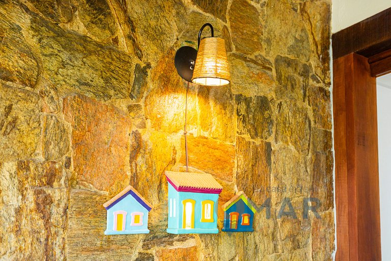 Casa en Búzios con 4 dormitorios y zona gourmet| VF 11