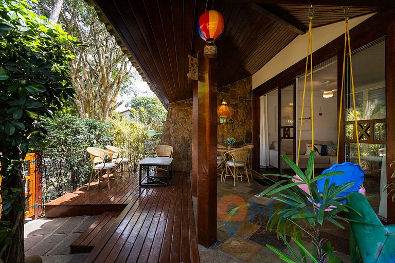 Casa en Búzios con 4 dormitorios y zona gourmet| VF 11