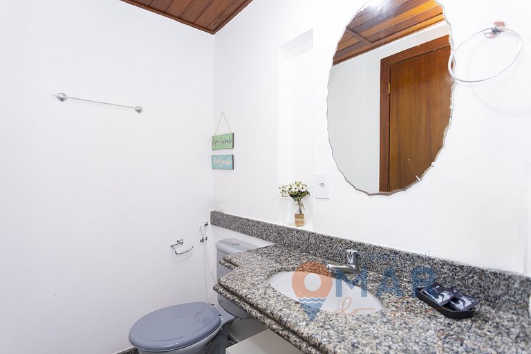 House in Búzios with 4 bedrooms and gourmet area| VF 11