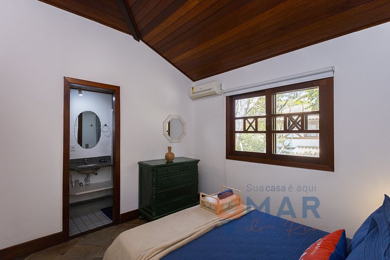 Casa en Búzios con 4 dormitorios y zona gourmet| VF 11