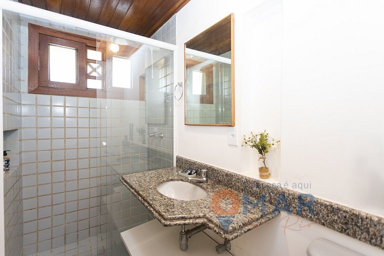 House in Búzios with 4 bedrooms and gourmet area| VF 11