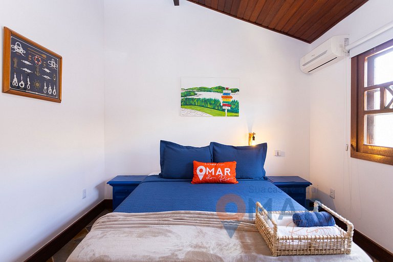 House in Búzios with 4 bedrooms and gourmet area| VF 11