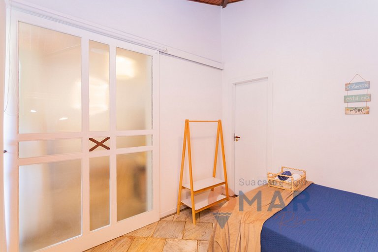 Casa em Búzios com 4 quartos e área gourmet| VF 11