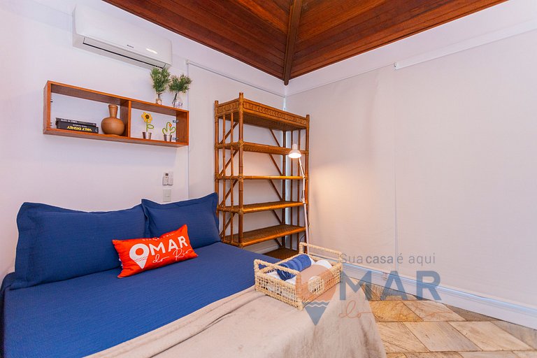 Casa em Búzios com 4 quartos e área gourmet| VF 11