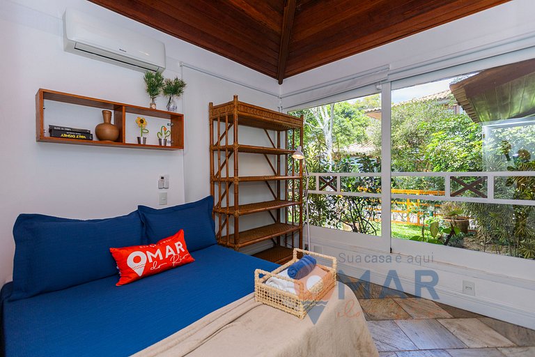 House in Búzios with 4 bedrooms and gourmet area| VF 11