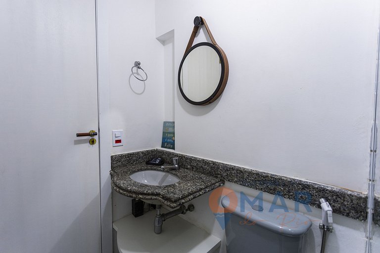 House in Búzios with 4 bedrooms and gourmet area| VF 11