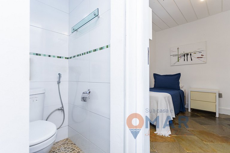 Casa em Búzios com 4 quartos e área gourmet| VF 11