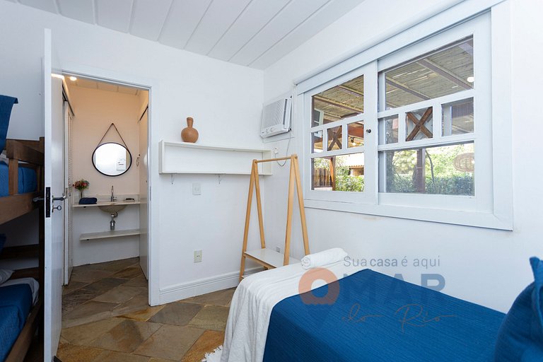 Casa en Búzios con 4 dormitorios y zona gourmet| VF 11