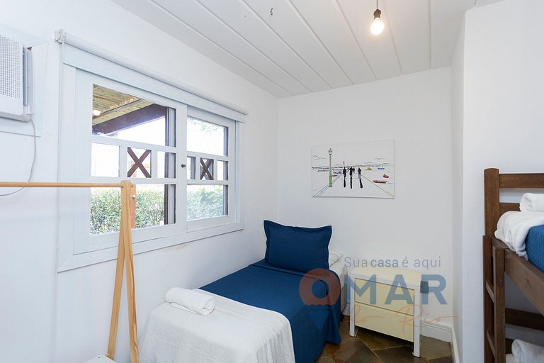 Casa en Búzios con 4 dormitorios y zona gourmet| VF 11