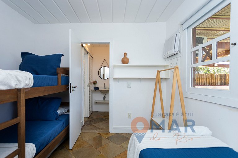 Casa en Búzios con 4 dormitorios y zona gourmet| VF 11