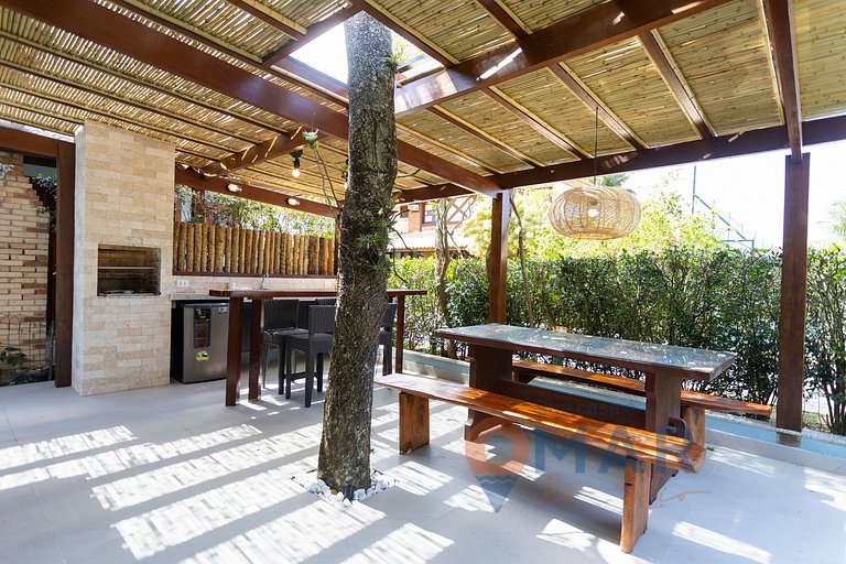 House in Búzios with 4 bedrooms and gourmet area| VF 11