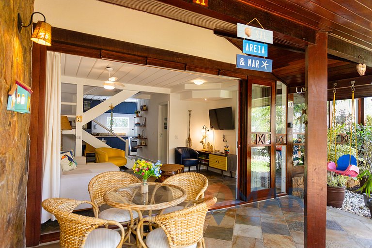 Casa en Búzios con 4 dormitorios y zona gourmet| VF 11