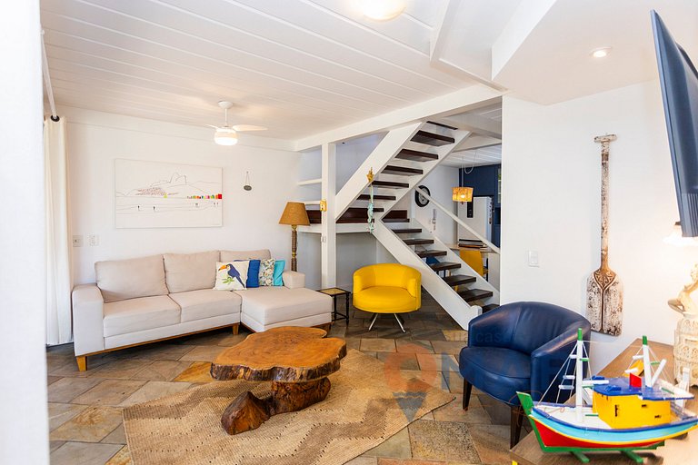 House in Búzios with 4 bedrooms and gourmet area| VF 11