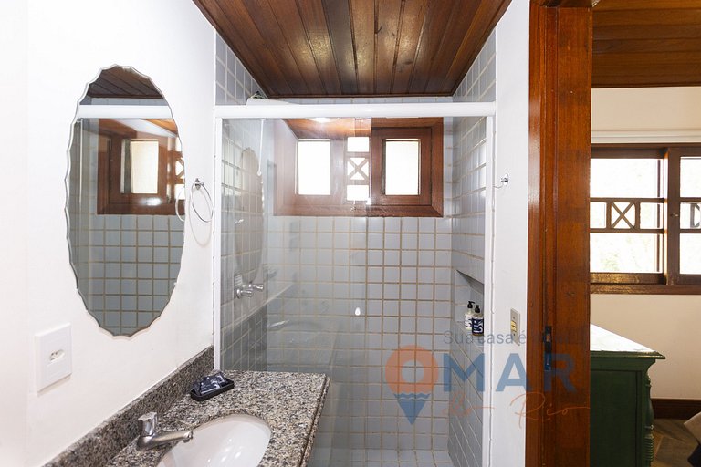 House in Búzios with 4 bedrooms and gourmet area| VF 11