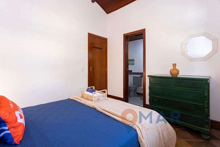 House in Búzios with 4 bedrooms and gourmet area| VF 11