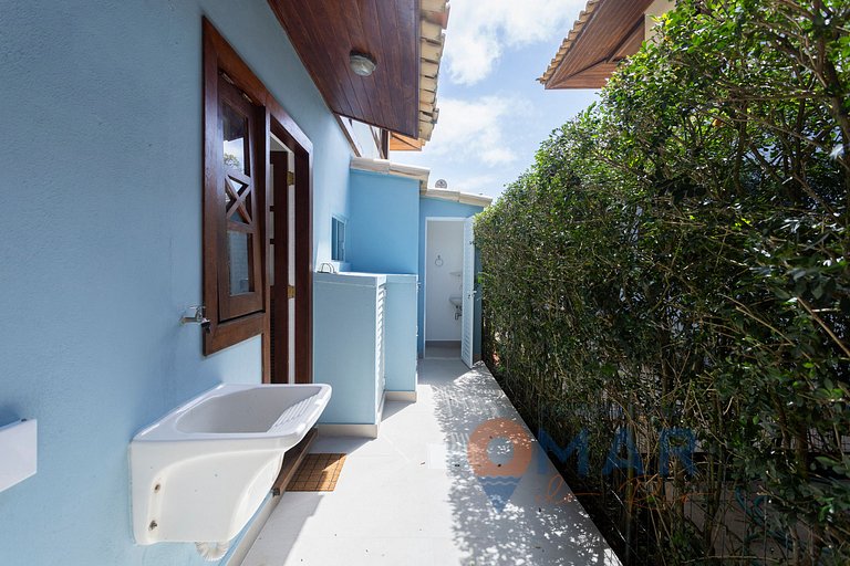 House in Búzios with 4 bedrooms and gourmet area| VF 11