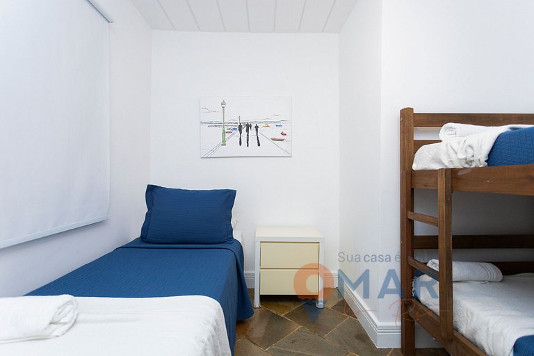 House in Búzios with 4 bedrooms and gourmet area| VF 11