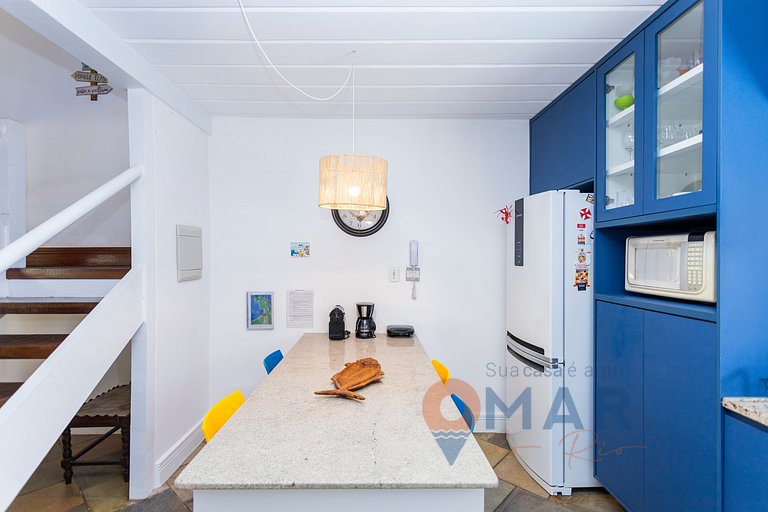 House in Búzios with 4 bedrooms and gourmet area| VF 11