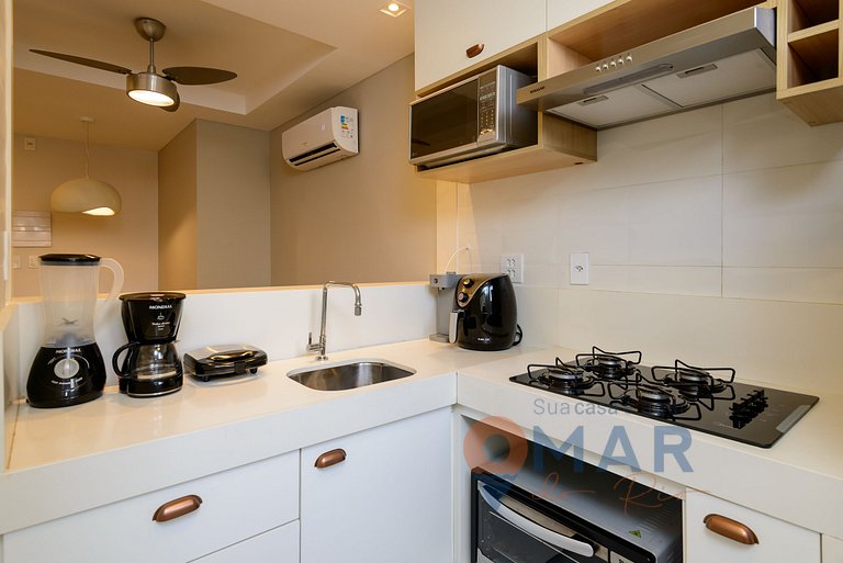 Apartamento moderno em Copacabana | NSC 782/504