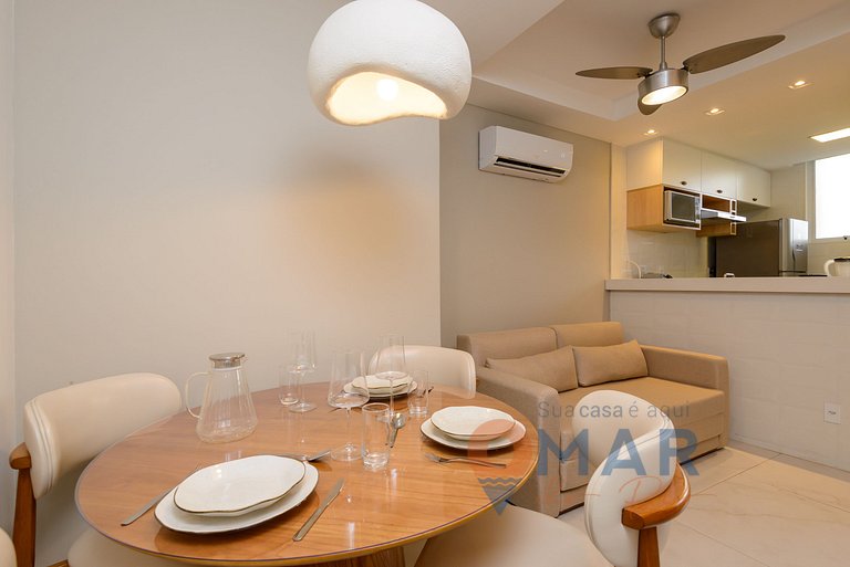 Modern apartment in Copacabana | NSC 782/504