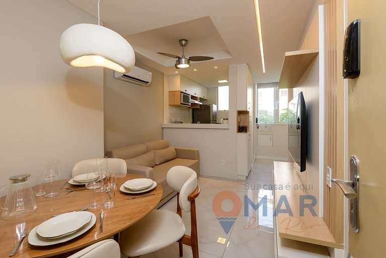 Modern apartment in Copacabana | NSC 782/504