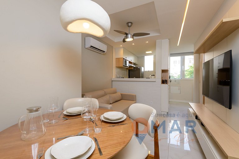 Modern apartment in Copacabana | NSC 782/504