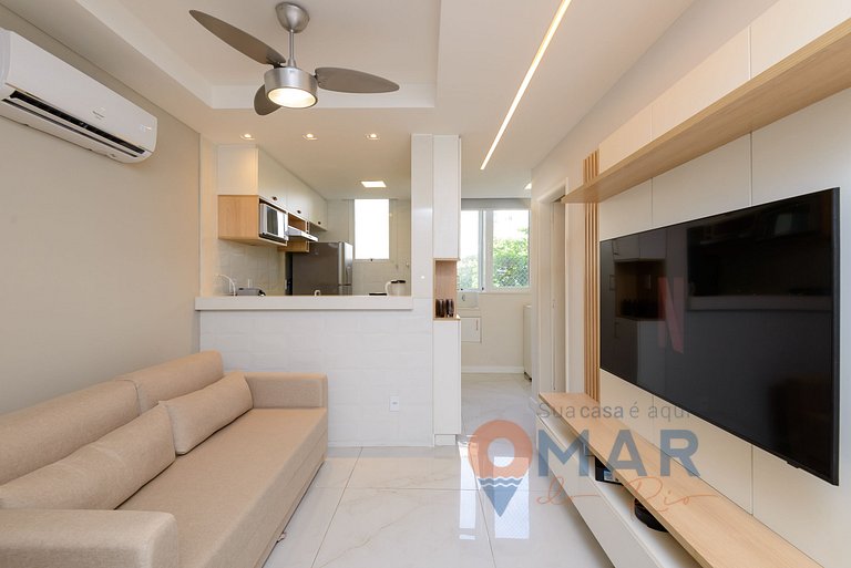 Modern apartment in Copacabana | NSC 782/504