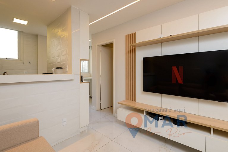 Modern apartment in Copacabana | NSC 782/504