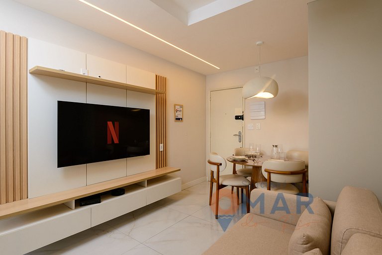 Modern apartment in Copacabana | NSC 782/504