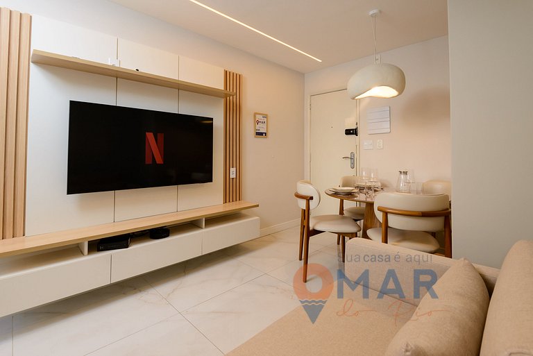 Modern apartment in Copacabana | NSC 782/504