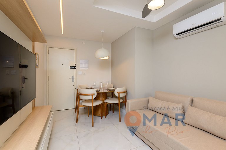 Modern apartment in Copacabana | NSC 782/504