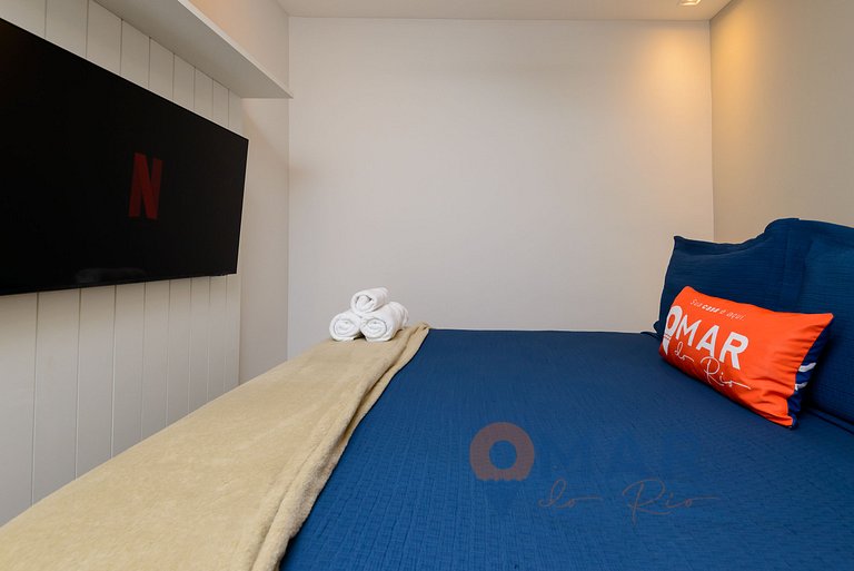 Modern apartment in Copacabana | NSC 782/504